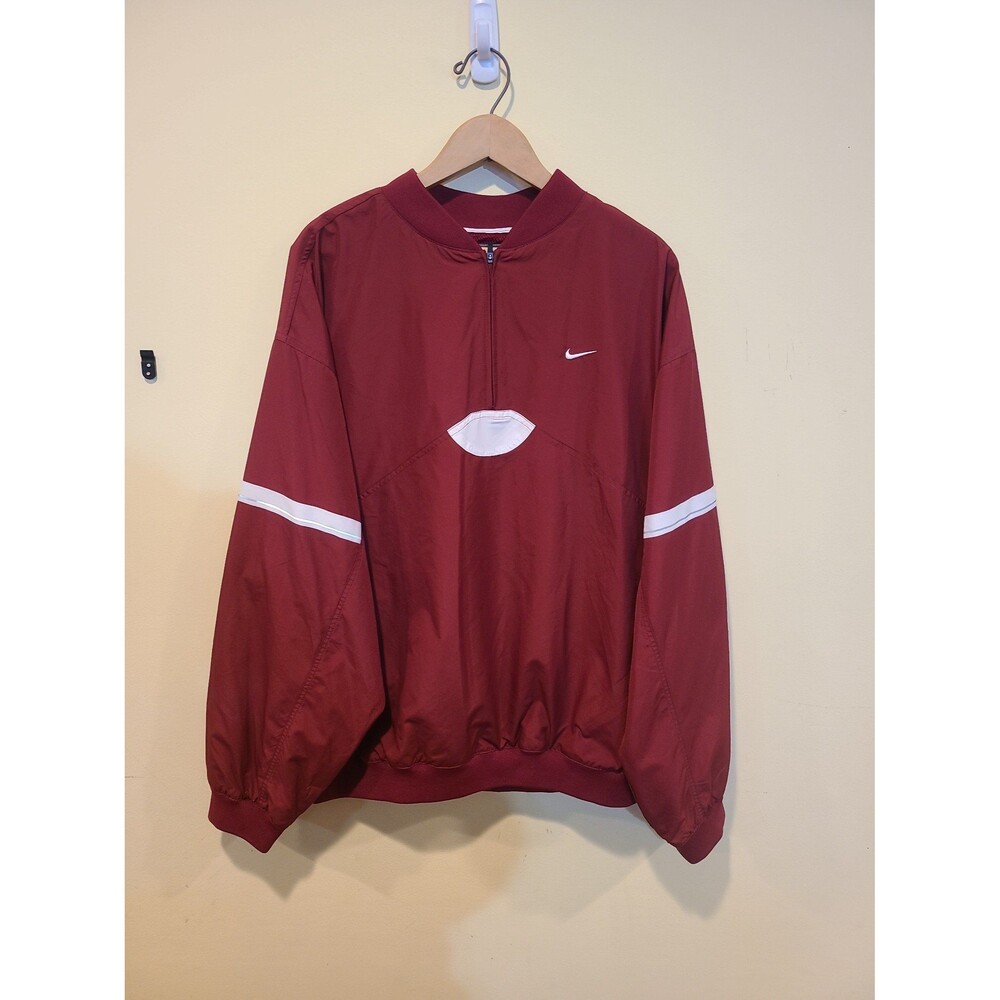 Nike Windbreaker Maroon Men's Size XL Extra Large